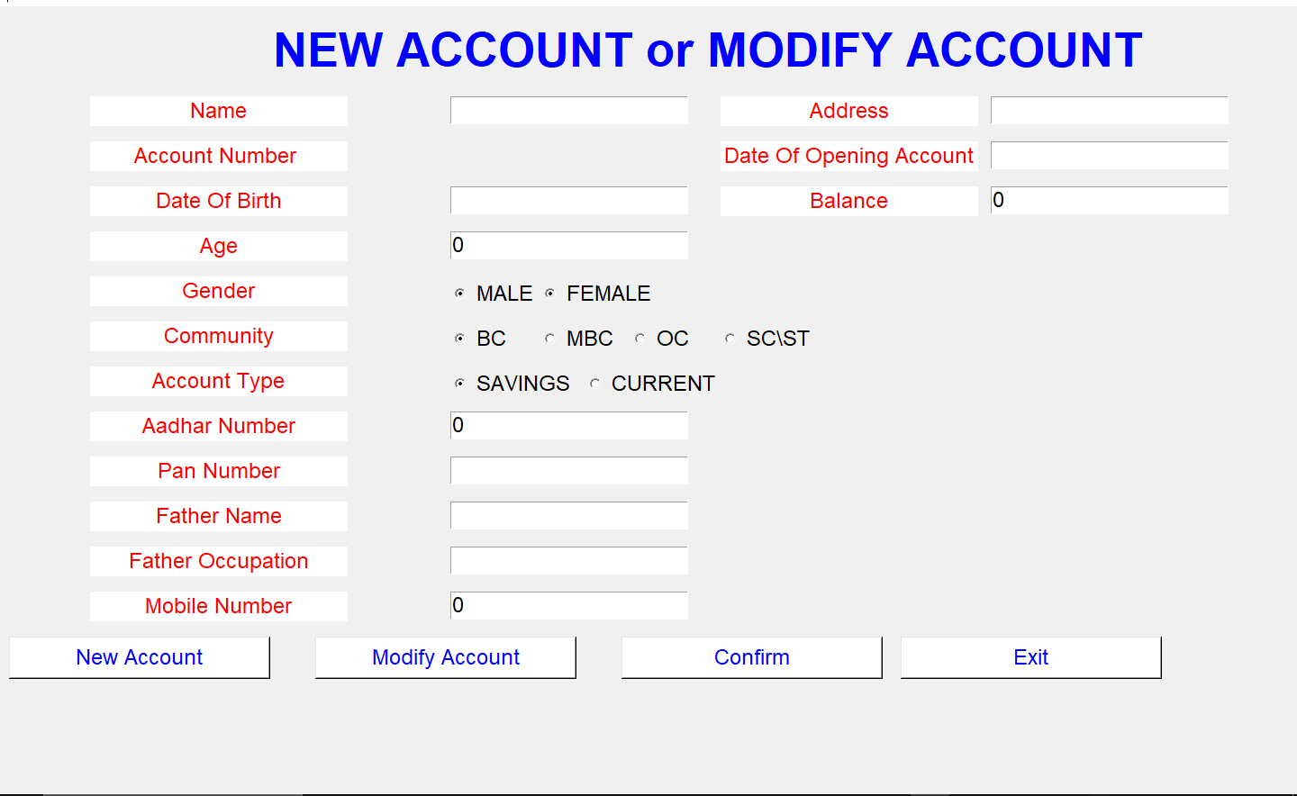 Crypto Application